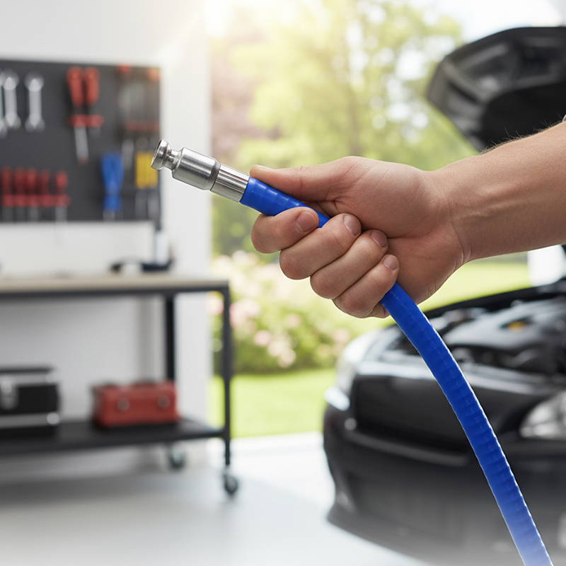 Tuyau Siphon Auto-amorçant à Agitateur Renforcé