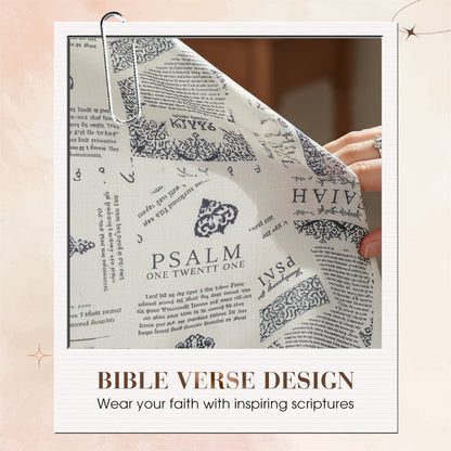 ✝️ 50% de réduction ! 🙏 Châle de Prière Chrétien – Léger, Doux & Symboles Inspirants pour le Culte et la Méditation ✨📦