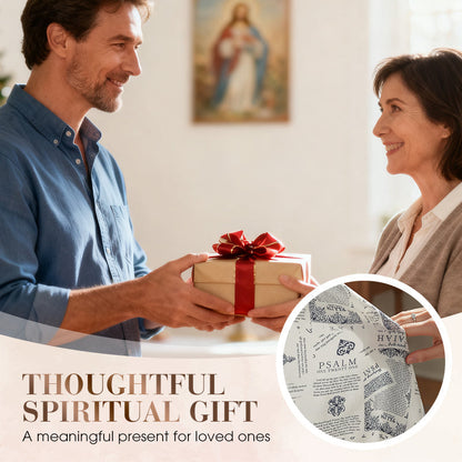 ✝️ 50% de réduction ! 🙏 Châle de Prière Chrétien – Léger, Doux & Symboles Inspirants pour le Culte et la Méditation ✨📦