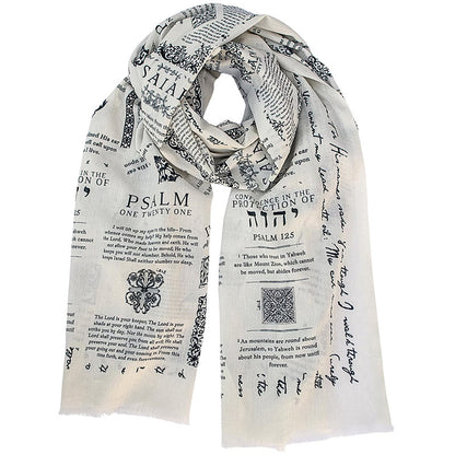 ✝️ 50% de réduction ! 🙏 Châle de Prière Chrétien – Léger, Doux & Symboles Inspirants pour le Culte et la Méditation ✨📦