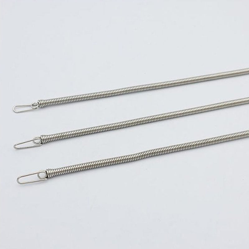 Outil multifonctionnel pliable à cordon élastique pour enfiler les fils