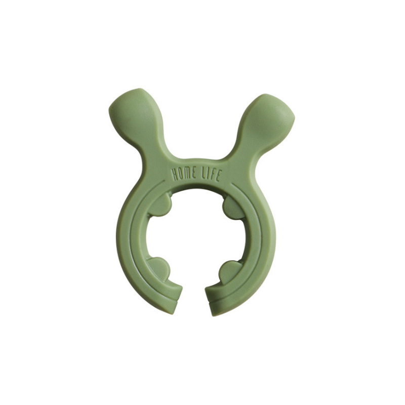Support multifonction en silicone pour poignées de casseroles et spatules
