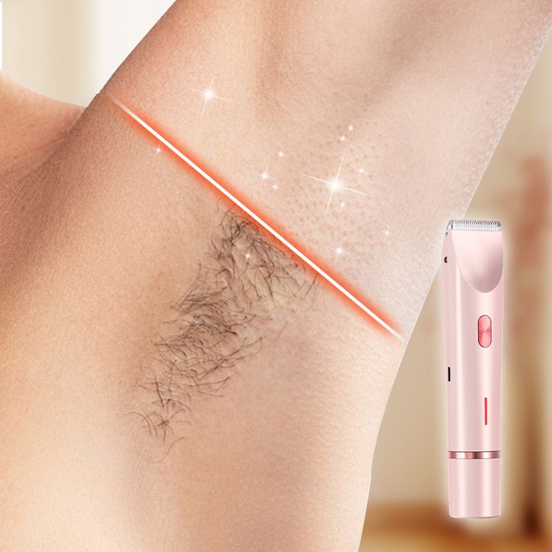 📢📢68% de réduction !!! 🎅Rasoir à Double Tête Étanche IPX7 pour Femmes