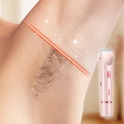 📢📢68% de réduction !!! 🎅Rasoir à Double Tête Étanche IPX7 pour Femmes