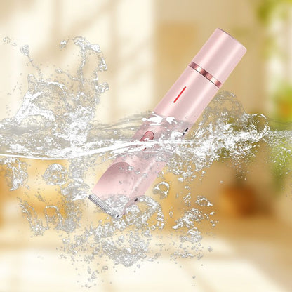📢📢68% de réduction !!! 🎅Rasoir à Double Tête Étanche IPX7 pour Femmes
