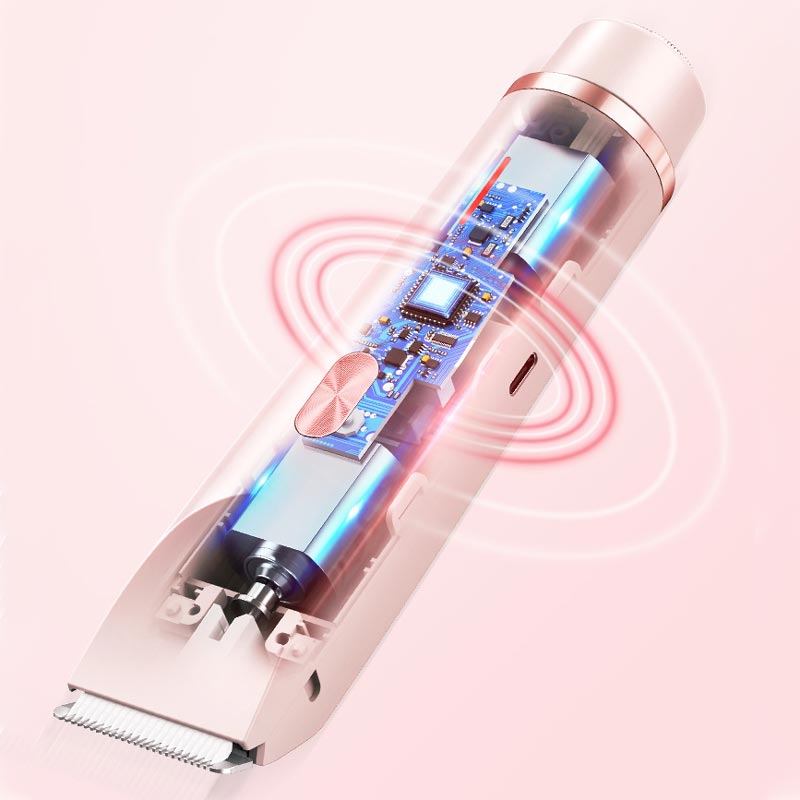 📢📢68% de réduction !!! 🎅Rasoir à Double Tête Étanche IPX7 pour Femmes