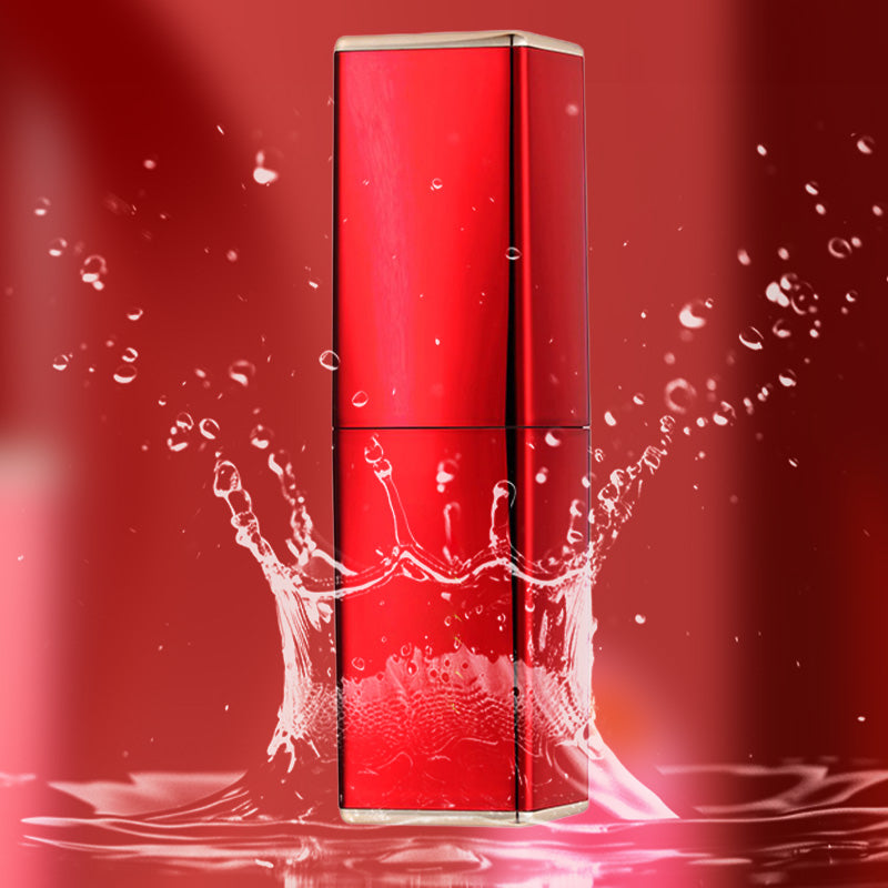🔥 Promotion Éclair de Noël – 48% de réduction ! 💄 Rouge à Lèvres Pailleté Hydratant qui Change de Couleur – Double Couche, Longue Tenue & Activation Thermique