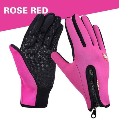📱Compatibles avec les écrans tactiles🔥Gants thermiques chauds pour le cyclisme, la course à pied et la conduite🧤