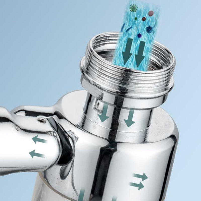 💦 Aérateur de Robinet Pivotant 4 Modes avec Filtre