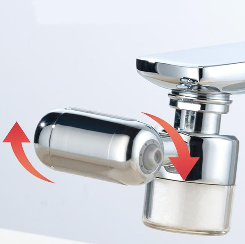 💦 Aérateur de Robinet Pivotant 4 Modes avec Filtre