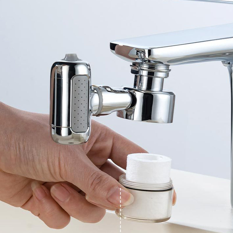 💦 Aérateur de Robinet Pivotant 4 Modes avec Filtre