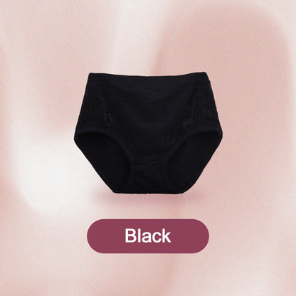 (Achetez 5, obtenez 5 gratuits) Culottes à Taille Haute Anti-fuite en Coton et Taille Plus