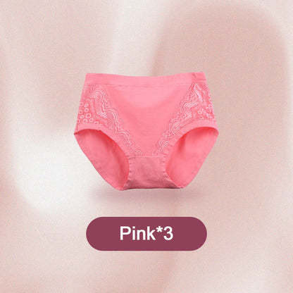 (Achetez 5, obtenez 5 gratuits) Culottes à Taille Haute Anti-fuite en Coton et Taille Plus