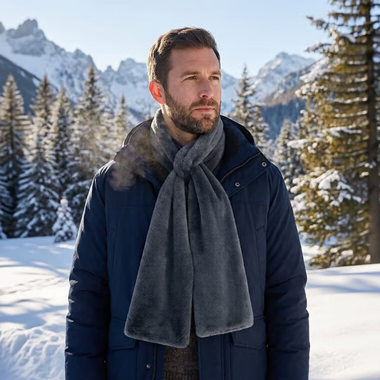 🎅 Offre spéciale Noël ⚡ Plus de 50 000 exemplaires vendus ! 🧣❤️‍🔥Écharpe douillette avec poche cachée