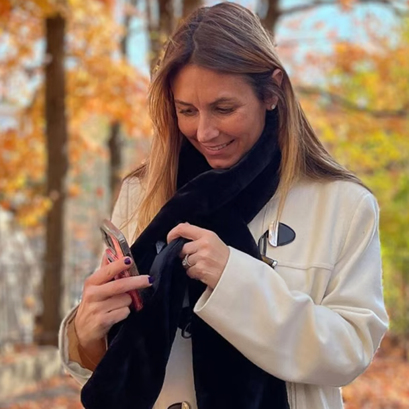 🎅 Offre spéciale Noël ⚡ Plus de 50 000 exemplaires vendus ! 🧣❤️‍🔥Écharpe douillette avec poche cachée