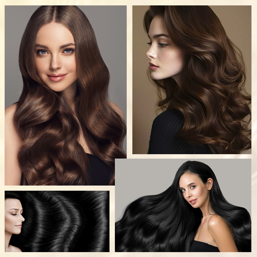 🛒 ACHETEZ 1, OFFERT 1 ! ✨ Peigne Instantané pour Cheveux – Couvre les Gris, Application Rapide & Résistant à l'Eau 🌿💇‍♀️