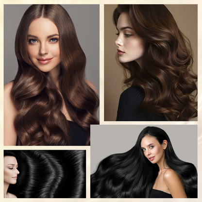 🛒 ACHETEZ 1, OFFERT 1 ! ✨ Peigne Instantané pour Cheveux – Couvre les Gris, Application Rapide & Résistant à l'Eau 🌿💇‍♀️