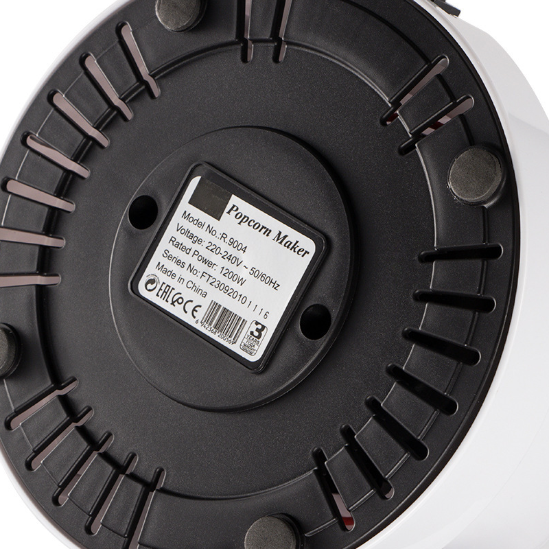 🎄Soldes de Noël - 60% OFF🔥Machine à pop-corn à air chaud automatique 1200W