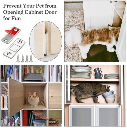 🚪 Achetez-en trois, obtenez-en cinq ! 🔧 Butoir de porte magnétique sans trou — installation facile, fermeture silencieuse, tension réglable, idéal pour une utilisation à la maison ou au bureau ✨📦