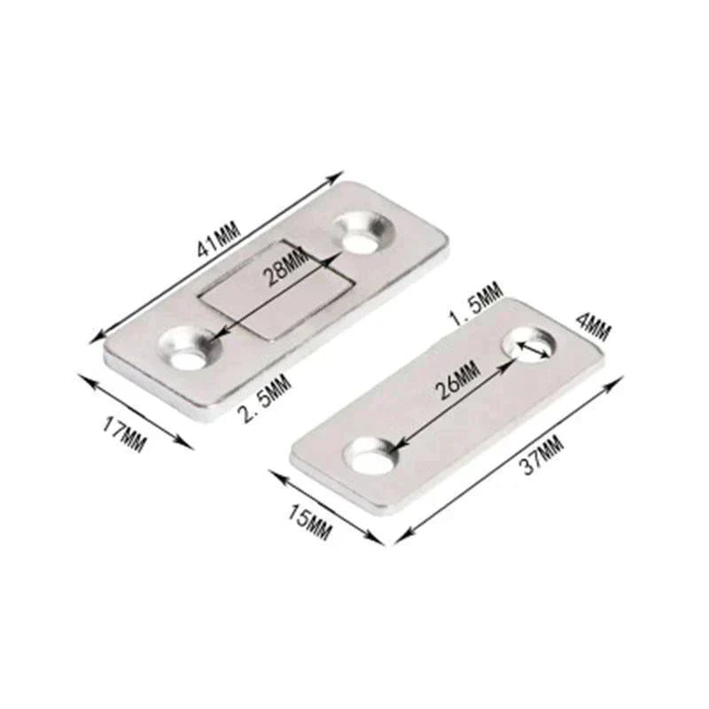 🚪 Achetez-en trois, obtenez-en cinq ! 🔧 Butoir de porte magnétique sans trou — installation facile, fermeture silencieuse, tension réglable, idéal pour une utilisation à la maison ou au bureau ✨📦