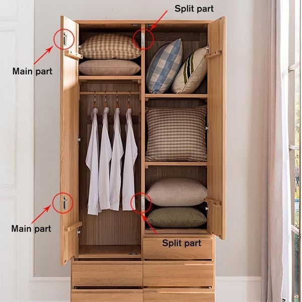 🚪 Achetez-en trois, obtenez-en cinq ! 🔧 Butoir de porte magnétique sans trou — installation facile, fermeture silencieuse, tension réglable, idéal pour une utilisation à la maison ou au bureau ✨📦