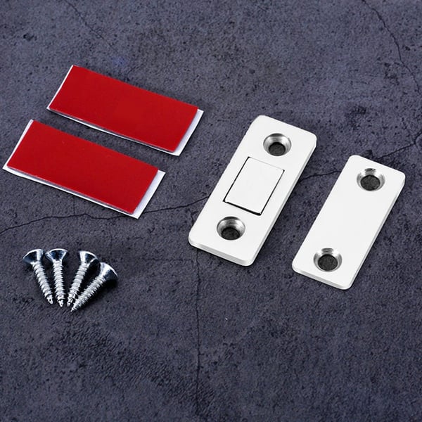 🚪 Achetez-en trois, obtenez-en cinq ! 🔧 Butoir de porte magnétique sans trou — installation facile, fermeture silencieuse, tension réglable, idéal pour une utilisation à la maison ou au bureau ✨📦