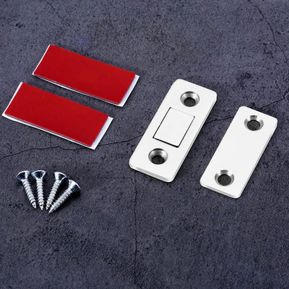 🚪 Achetez-en trois, obtenez-en cinq ! 🔧 Butoir de porte magnétique sans trou — installation facile, fermeture silencieuse, tension réglable, idéal pour une utilisation à la maison ou au bureau ✨📦