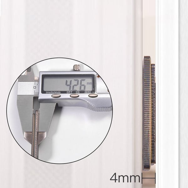 🚪 Achetez-en trois, obtenez-en cinq ! 🔧 Butoir de porte magnétique sans trou — installation facile, fermeture silencieuse, tension réglable, idéal pour une utilisation à la maison ou au bureau ✨📦