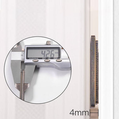 🚪 Achetez-en trois, obtenez-en cinq ! 🔧 Butoir de porte magnétique sans trou — installation facile, fermeture silencieuse, tension réglable, idéal pour une utilisation à la maison ou au bureau ✨📦