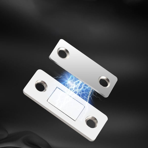 🚪 Achetez-en trois, obtenez-en cinq ! 🔧 Butoir de porte magnétique sans trou — installation facile, fermeture silencieuse, tension réglable, idéal pour une utilisation à la maison ou au bureau ✨📦