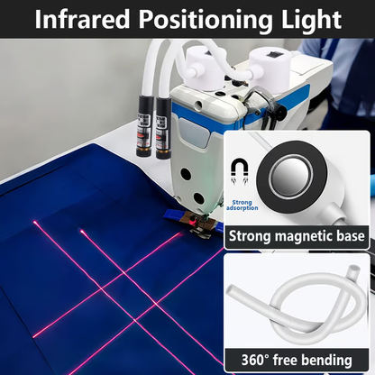 🔥Lampe magnétique de positionnement pour machine à coudre