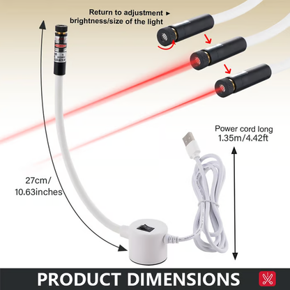 🔥Soldes exceptionnels 50 % de réduction🪡Lampe magnétique de positionnement pour machine à coudre