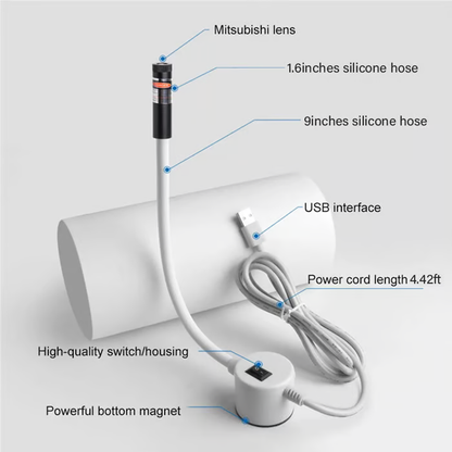🔥Lampe magnétique de positionnement pour machine à coudre
