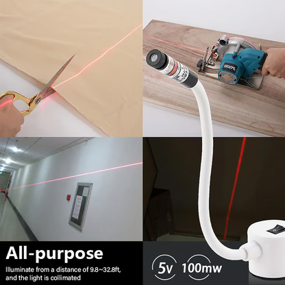 🔥Lampe magnétique de positionnement pour machine à coudre