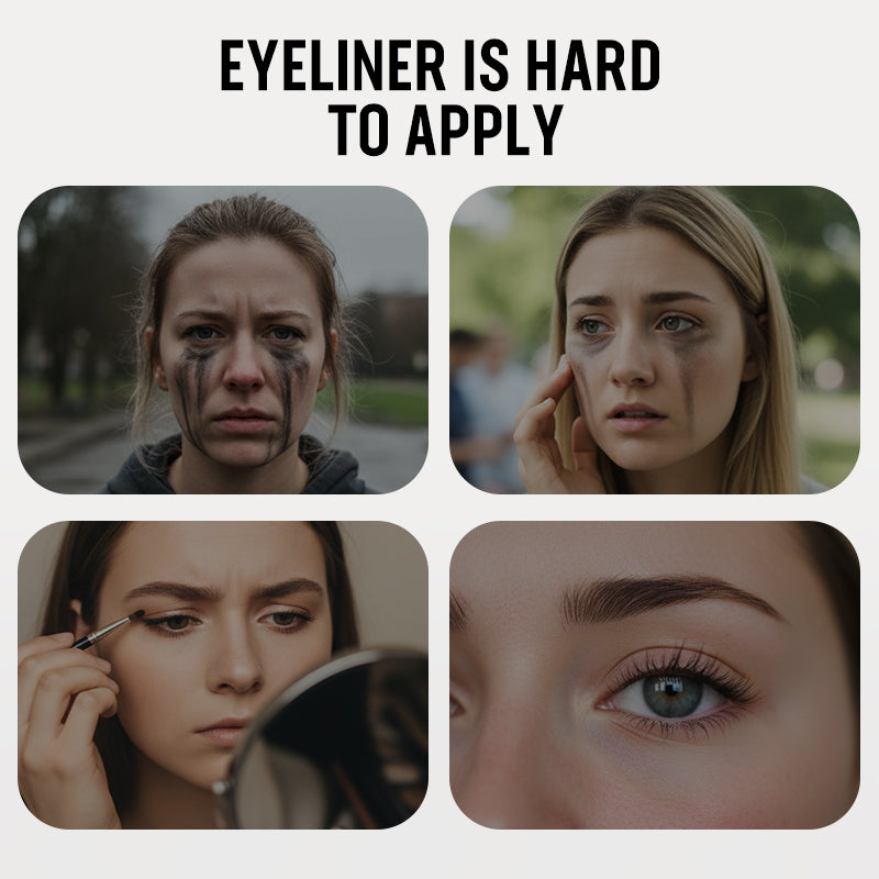 💖Autocollants de maquillage doré longue tenue pour les yeux💖