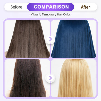 📢📢50 % de réduction !!!✨Cire colorante temporaire pour cheveux