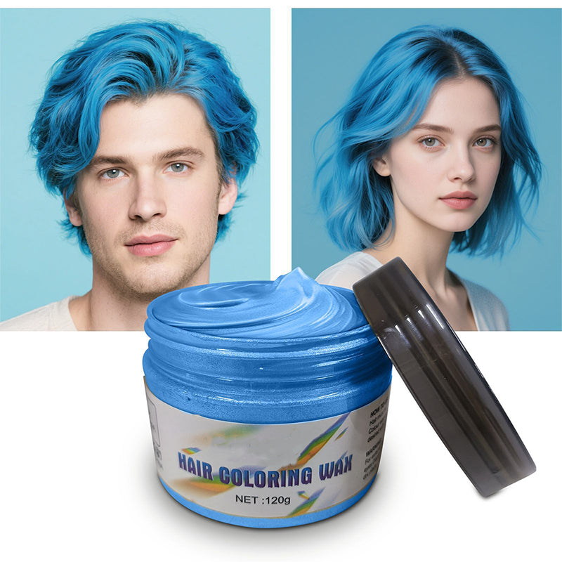 📢📢50 % de réduction !!!✨Cire colorante temporaire pour cheveux