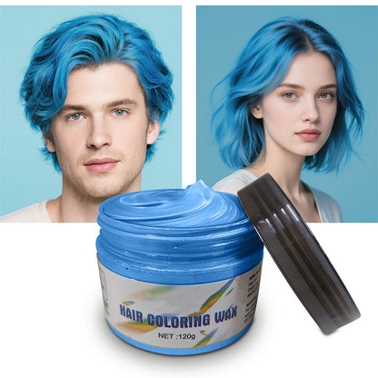📢📢50 % de réduction !!!✨Cire colorante temporaire pour cheveux