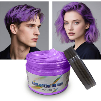 📢📢50 % de réduction !!!✨Cire colorante temporaire pour cheveux