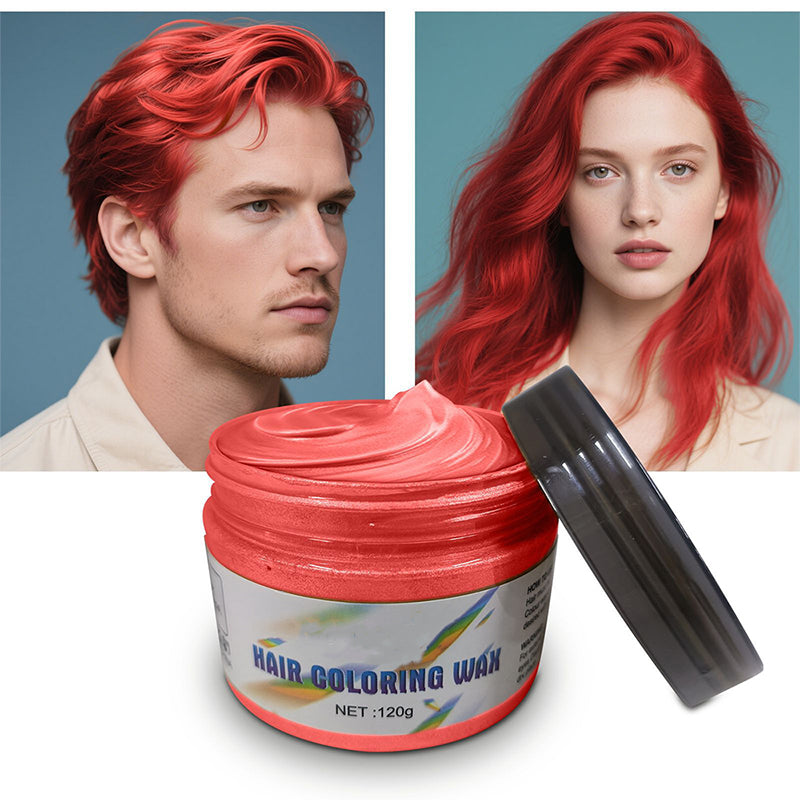📢📢50 % de réduction !!!✨Cire colorante temporaire pour cheveux
