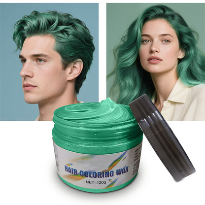 📢📢50 % de réduction !!!✨Cire colorante temporaire pour cheveux