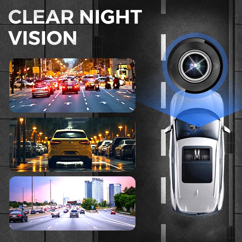 ⚡Mini dashcam HD avec vision nocturne