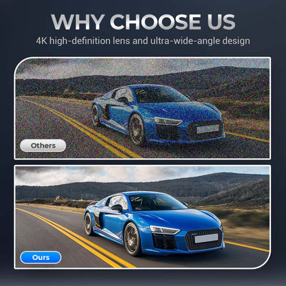 ⚡Mini dashcam HD avec vision nocturne