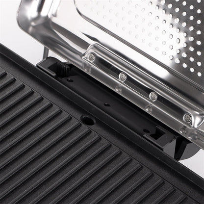 🔈🔈 Remise du dernier jour - 60 % DE RÉDUCTION 🍖🔥 Barbecue d'intérieur sans fumée