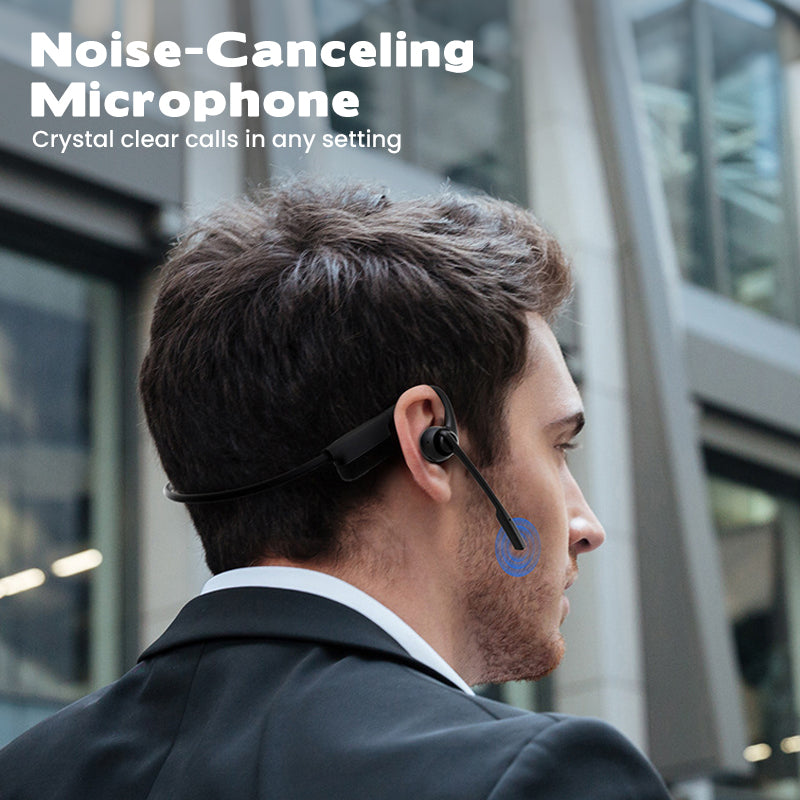 🎁 Promotion spéciale -63 % 🔥 Casque Bluetooth sans fil à conduction aérienne avec microphone