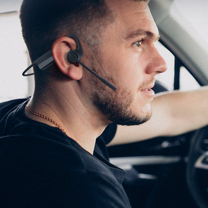 🎁 Promotion spéciale -63 % 🔥 Casque Bluetooth sans fil à conduction aérienne avec microphone