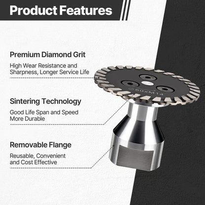 Lame Diamant M14 pour Découpe de Pierres et Carrelage
