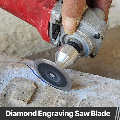 Lame Diamant M14 pour Découpe de Pierres et Carrelage