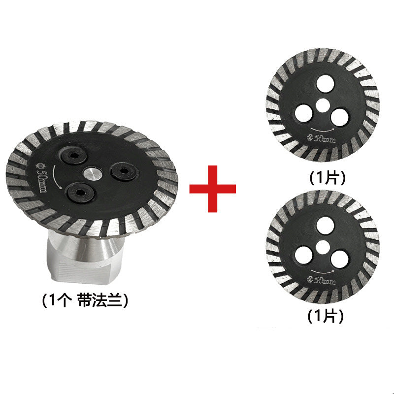 Lame Diamant M14 pour Découpe de Pierres et Carrelage
