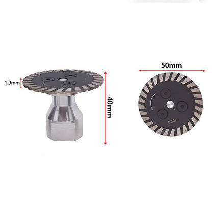 Lame Diamant M14 pour Découpe de Pierres et Carrelage